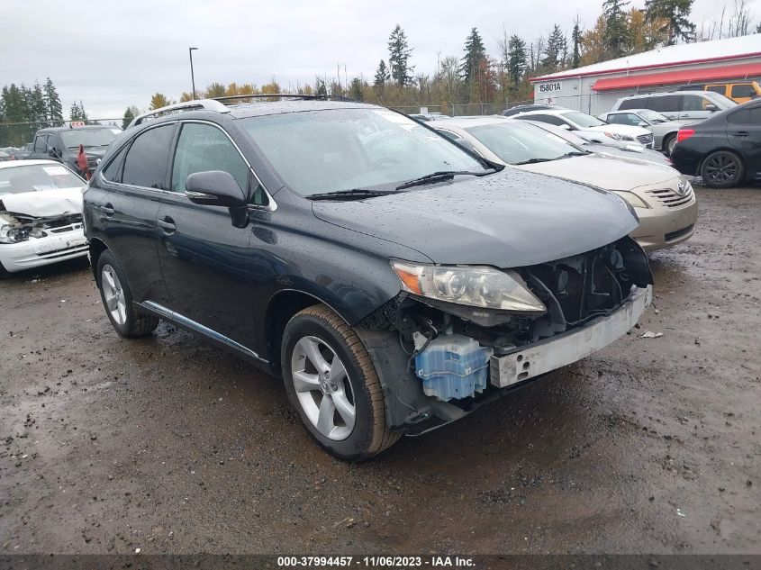 2010 Lexus RX at WA - Puyallup, IAAI lot 37994457 | CarsFromWest