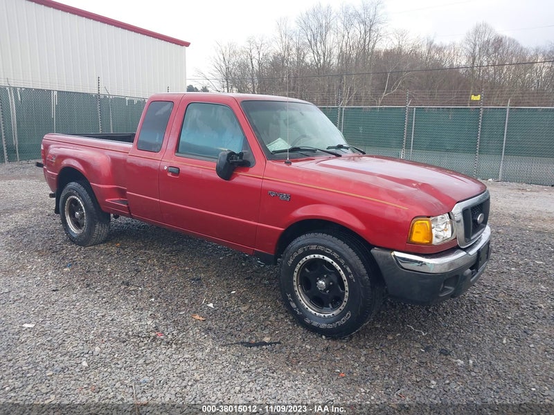 2004 Ford Ranger at WV Shady Spring, IAAI lot 38015012 CarsFromWest