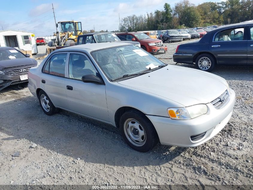 2002 Toyota Corolla at GA - Tifton, IAAI lot 38023202 | CarsFromWest