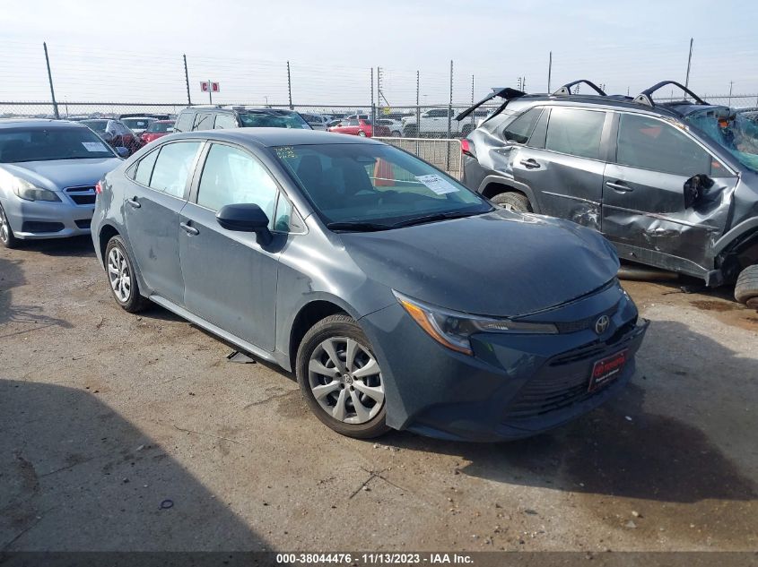 2024 Toyota Corolla at TX - Lubbock, IAAI lot 38044476 | CarsFromWest