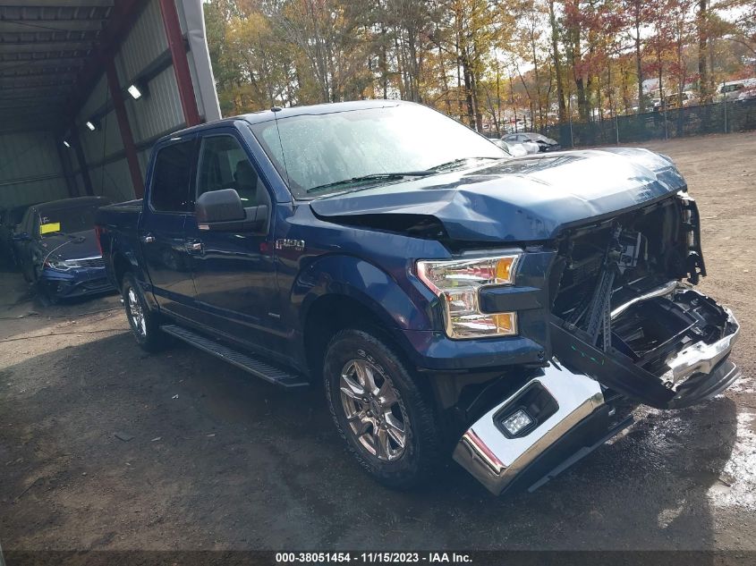 2016 Ford F150 at VA Yorktown, IAAI lot 38051454 CarsFromWest