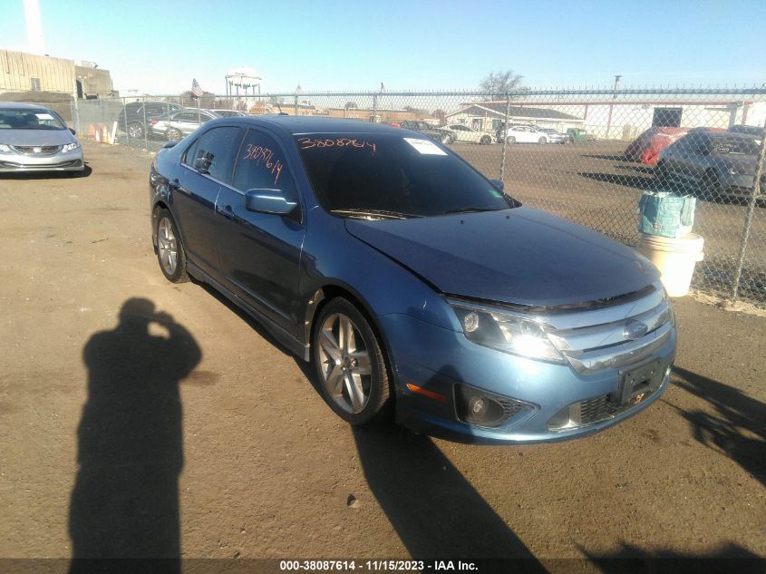 2010 Ford Fusion at NJ Avenel New Jersey, IAAI lot 38087614