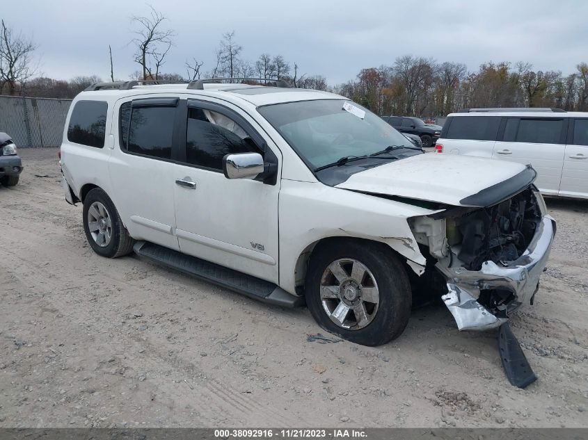 2005 Nissan Armada at NJ Turnersville IAAI lot 38092916