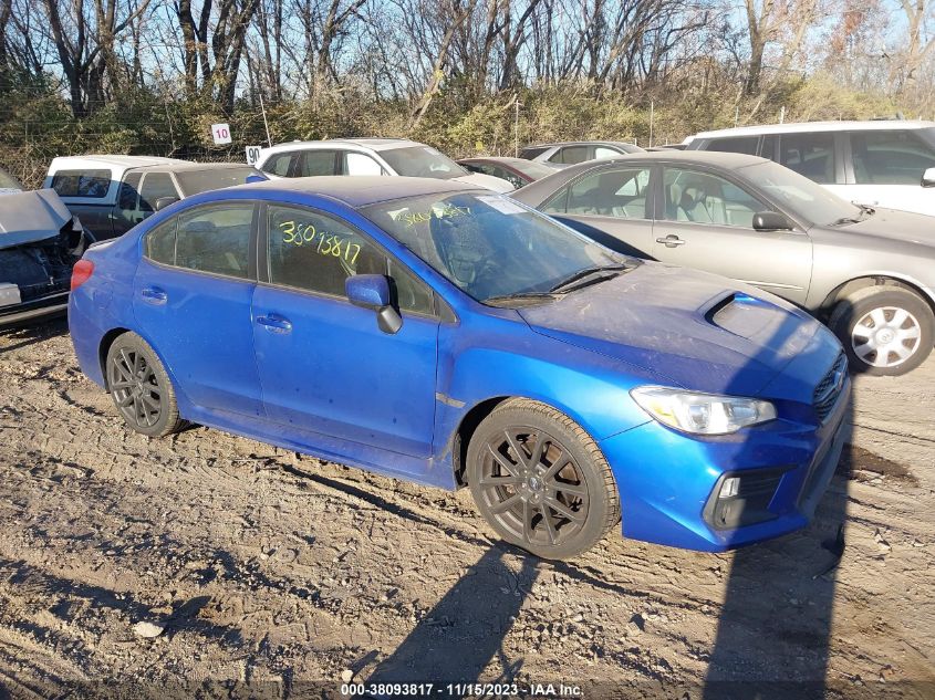 2021 Subaru Wrx At In - Indianapolis, Iaai Lot 38093817 