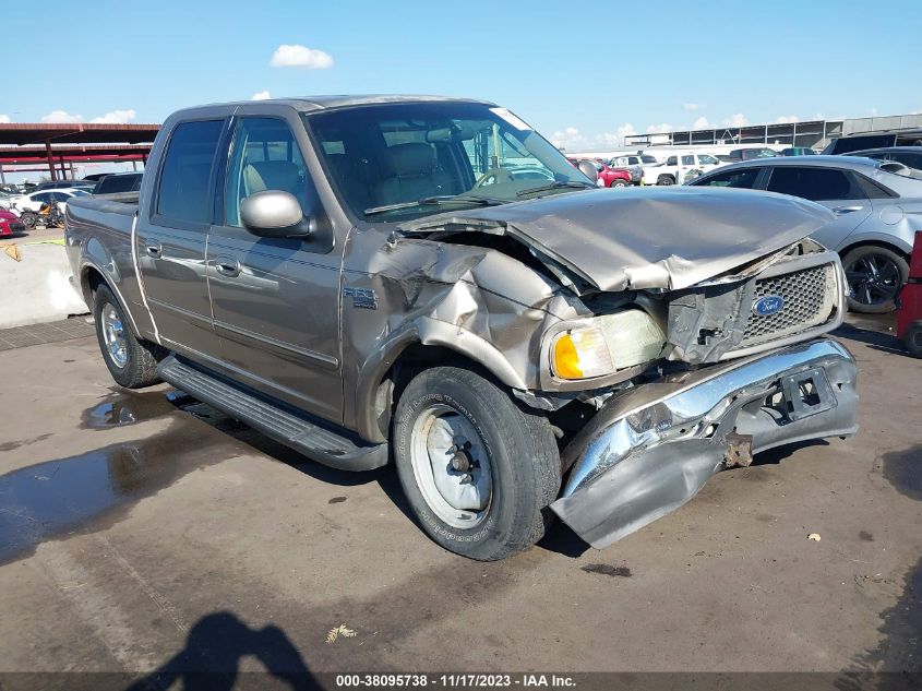 1FTRW076X2KC35299 2002 Ford F-150 at AZ - Phoenix, IAAI lot 38095738 ...