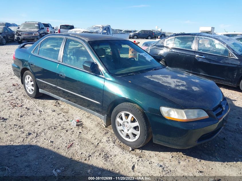 99 honda accord green