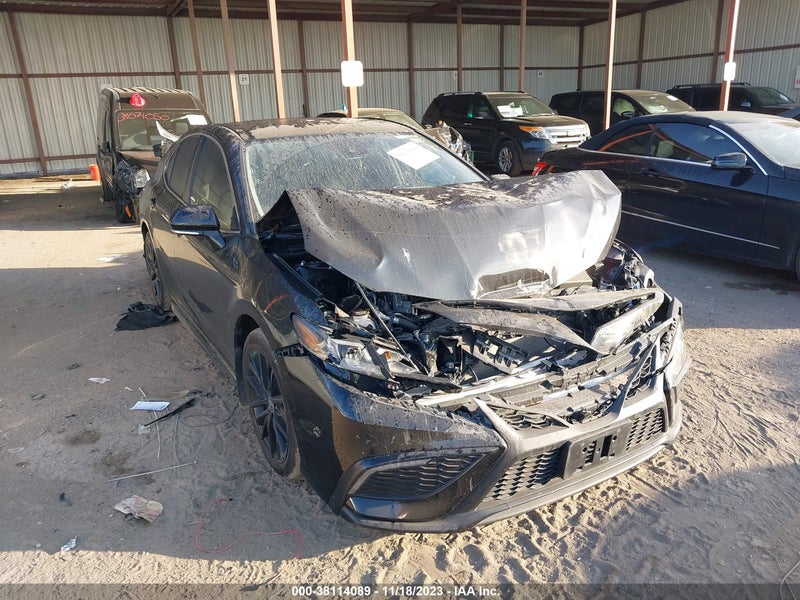 2024 Toyota Camry at WV Shady Spring, IAAI lot 38083214 CarsFromWest