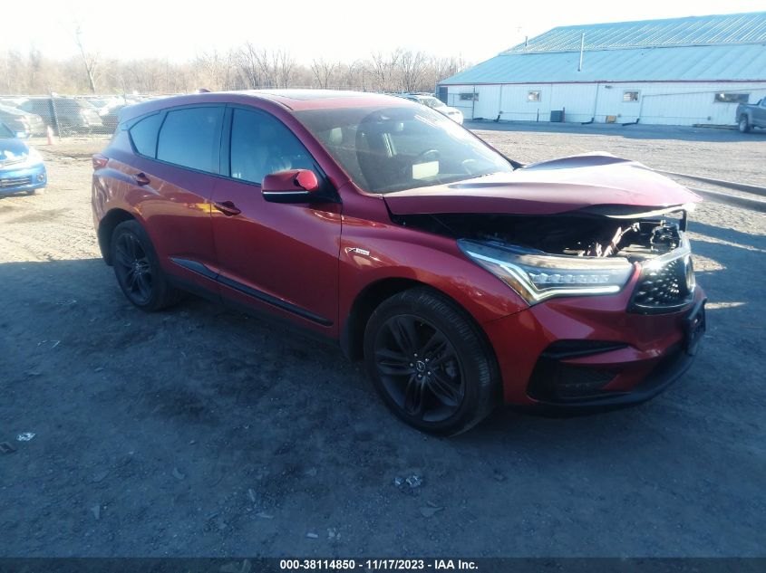 2023 ACURA RDX A-SPEC PACKAGE for Auction - IAA