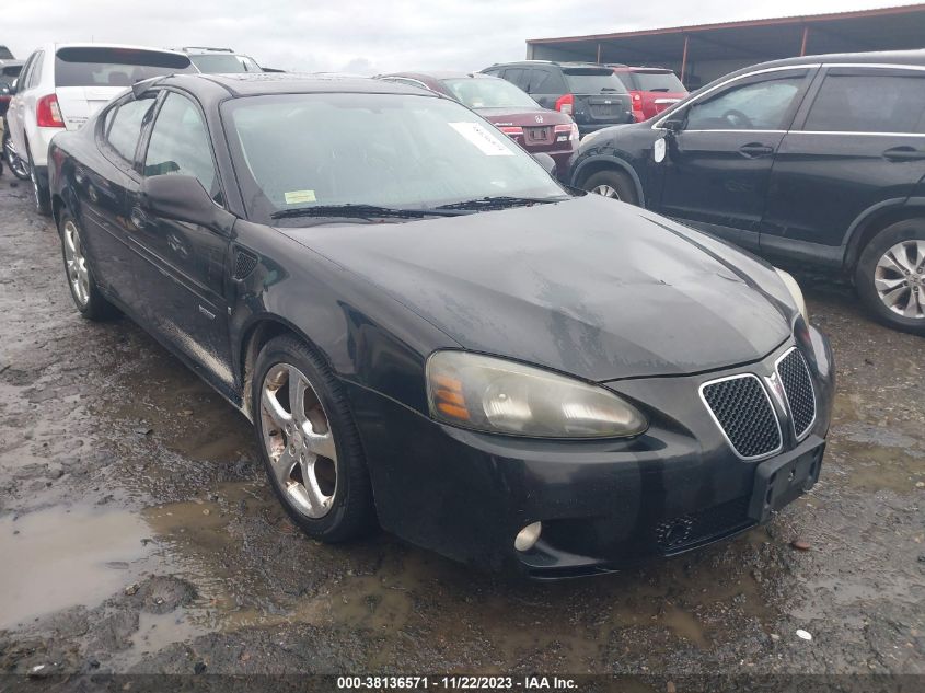 2007 Pontiac Grand Prix GXP