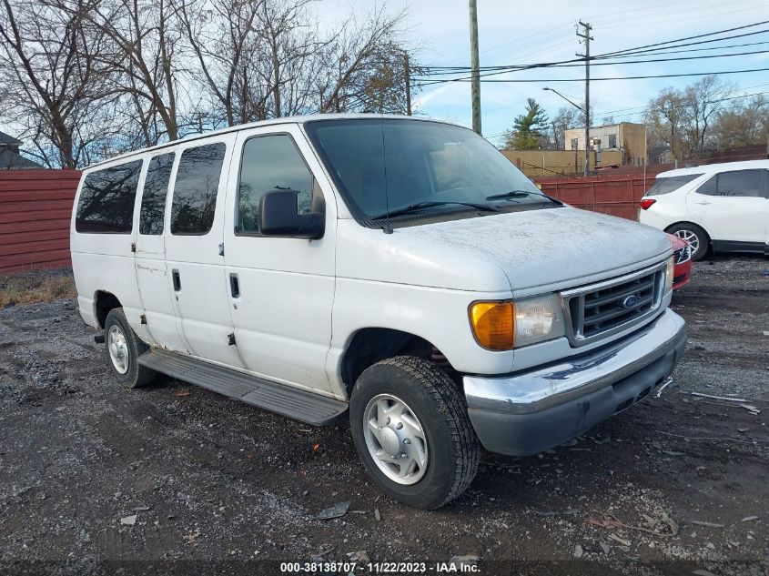 2007 ford hot sale e150 van