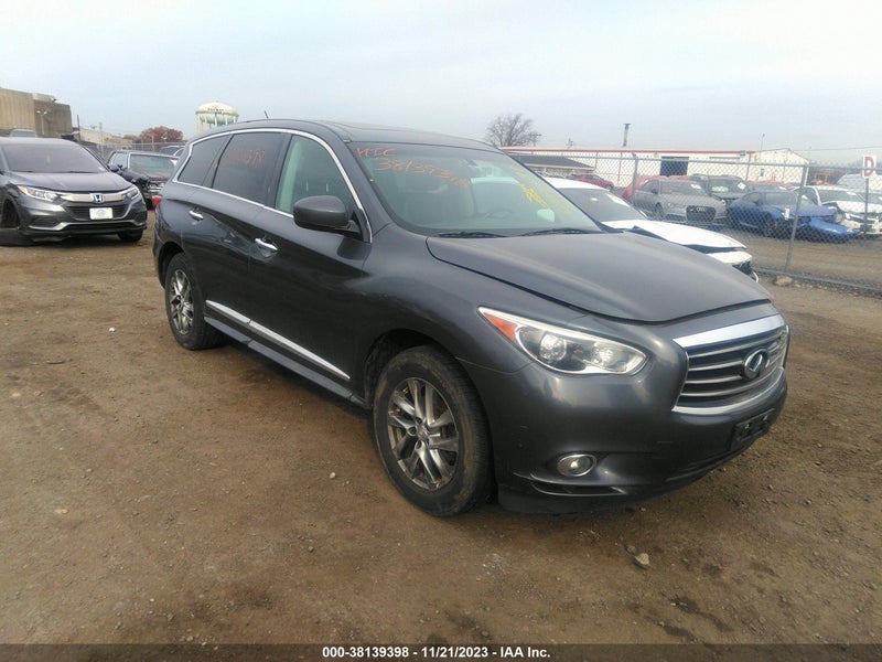 2013 Infiniti JX35 at NJ Avenel New Jersey, IAAI lot 38139398