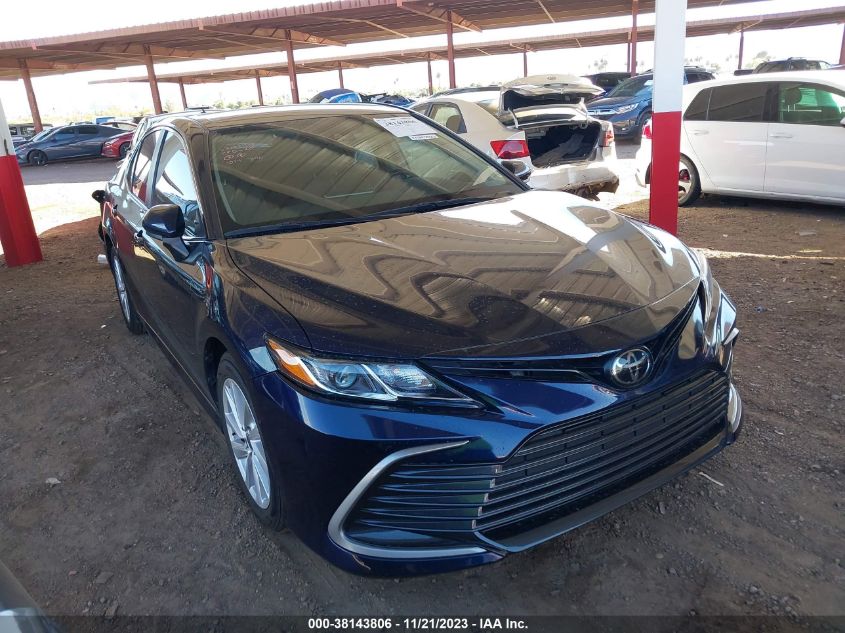 2023 Toyota Camry at PA Chalfont, Copart lot 76505043 CarsFromWest