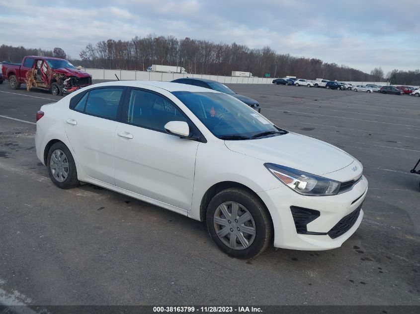 2023 Kia Rio at IN - Crothersville, IAAI lot 38163799 | CarsFromWest