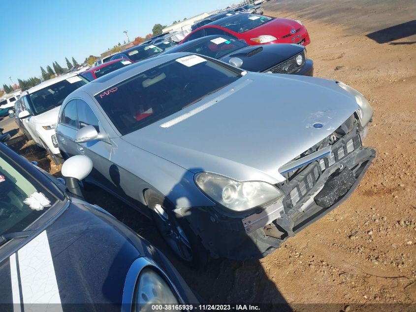 2006 MercedesBenz CLSClass at PA Chalfont, Copart lot 81574033