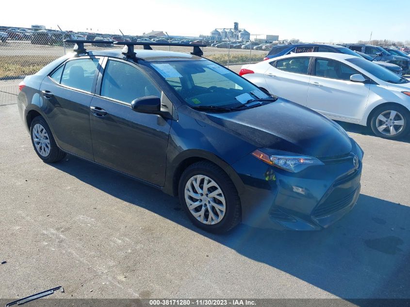 Roof rack for discount 2017 toyota corolla