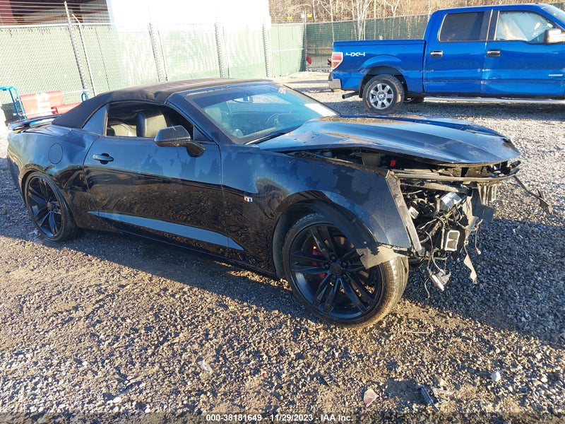 2017 Chevrolet Camaro at WV Shady Spring, IAAI lot 38181649