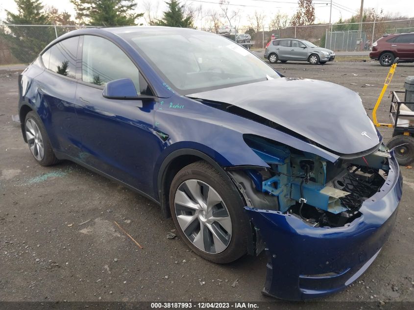 2022 Tesla Model Y At Va - Culpeper, Iaai Lot 38187993 