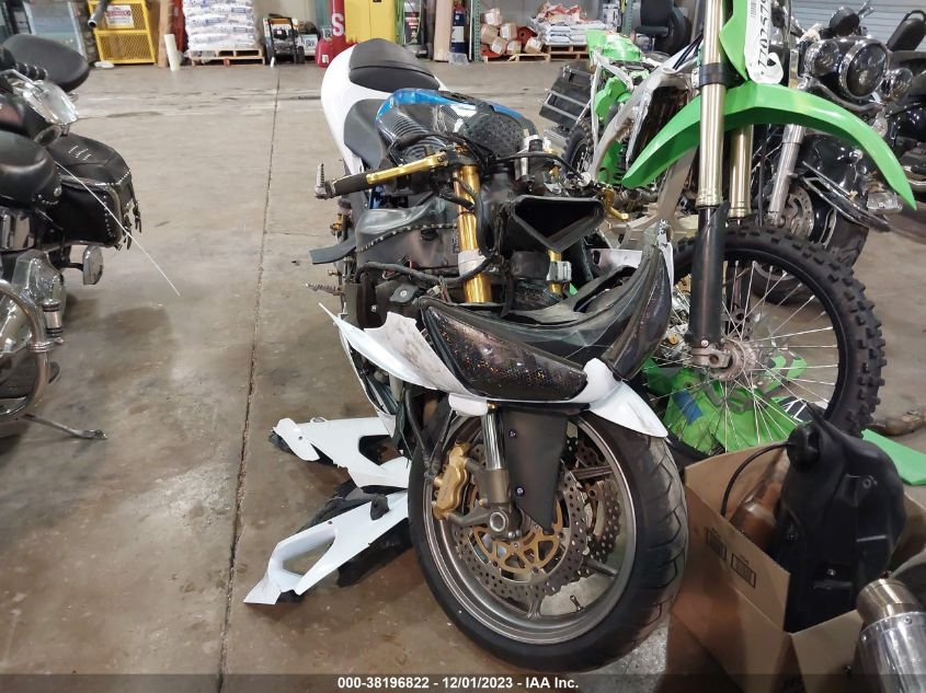 2006 Kawasaki Ninja ZX-6R at IN - Fort Wayne, IAAI lot 38196822 