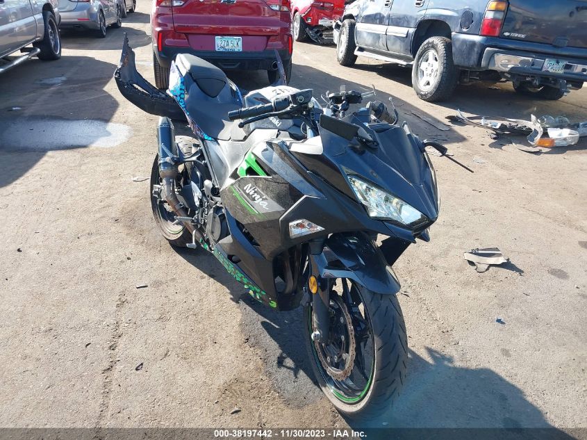 2023 Kawasaki NINJA400 at AZ - Phoenix, IAAI lot 38197442 