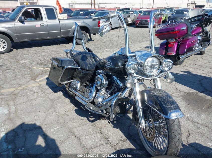 2009 Harley Davidson FLHRC Road King Classic at CA Fontana