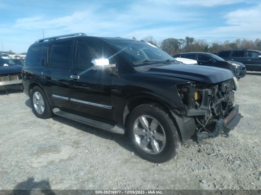 2012 Nissan Armada at GA Tifton IAAI lot 38216977 CarsFromWest