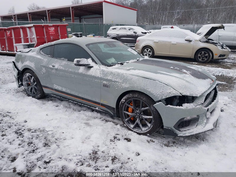 2023 Ford Mustang at WV Shady Spring, IAAI lot 38261259 CarsFromWest