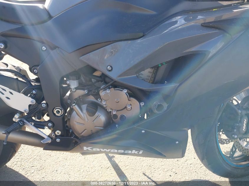 2019 Kawasaki Ninja ZX-6R at UT - Ogden, IAAI lot 38272630 