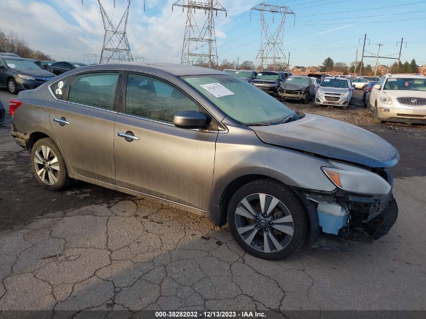 2019 Nissan Sentra at PA - Bridgeport, IAAI lot 38282032 | CarsFromWest