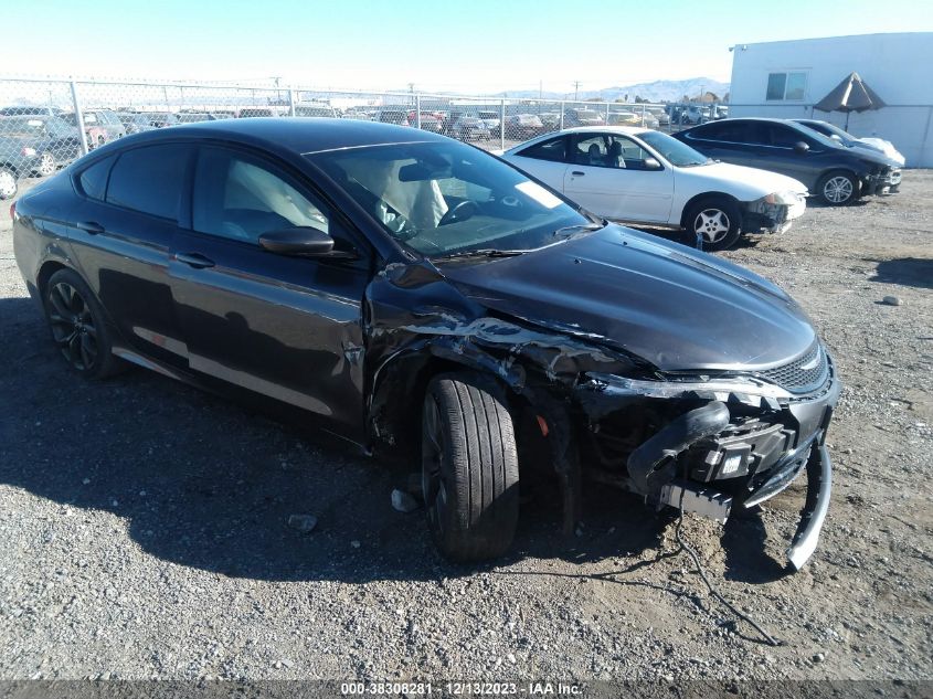 2015 chrysler 200 store s front bumper