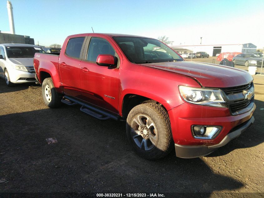2017 Chevrolet Colorado at NJ Avenel New Jersey, IAAI lot 38320231 CarsFromWest