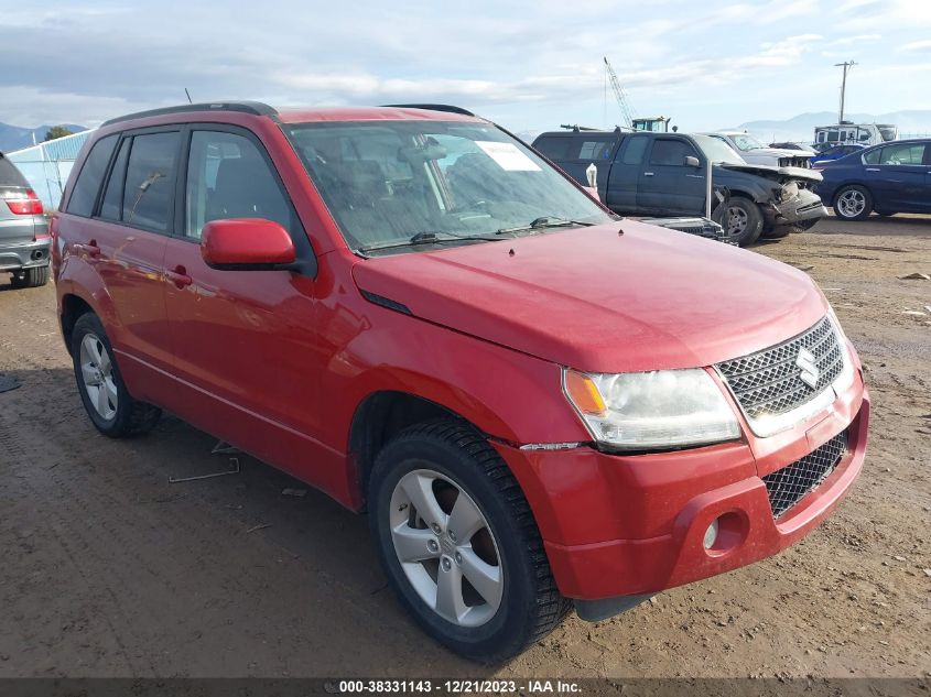 2010 Suzuki Grand Vitara at MT Missoula IAAI lot 38331143