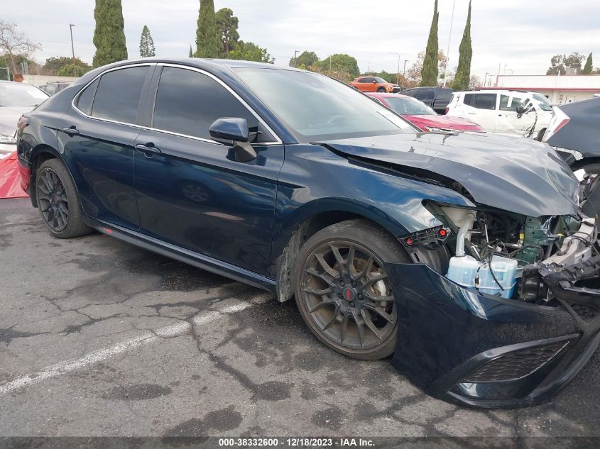 2021 Toyota Camry at CA - Gardena, IAAI lot 38332600 | CarsFromWest