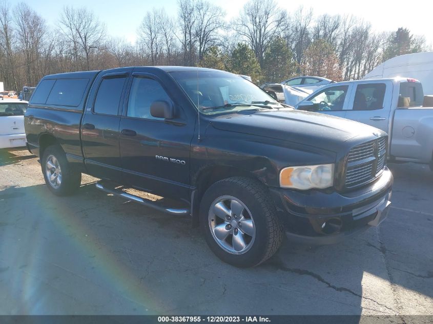 2002 Dodge Ram 1500 at CT - East Windsor, IAAI lot 38367955 | CarsFromWest