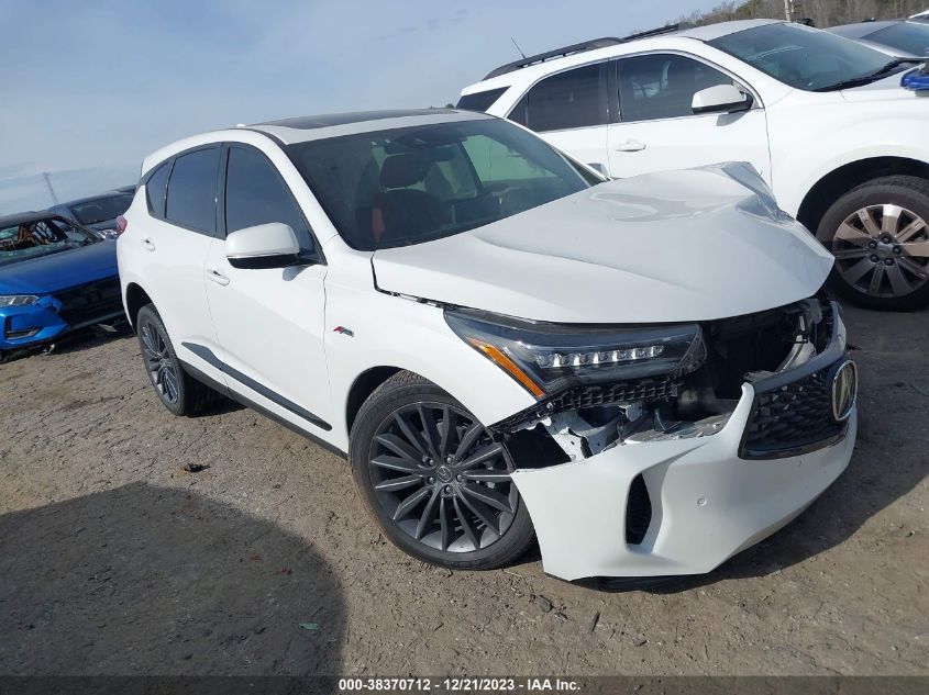 2023 Acura RDX at GA - Lake City, IAAI lot 38370712