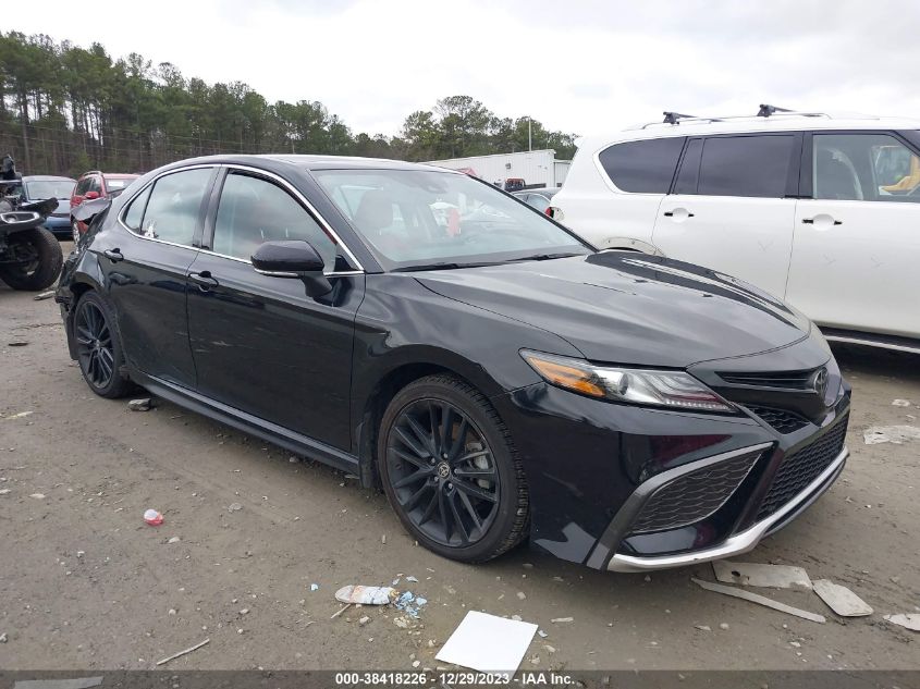 2021 Toyota Camry at TX Wilmer, IAAI lot 37800394 CarsFromWest
