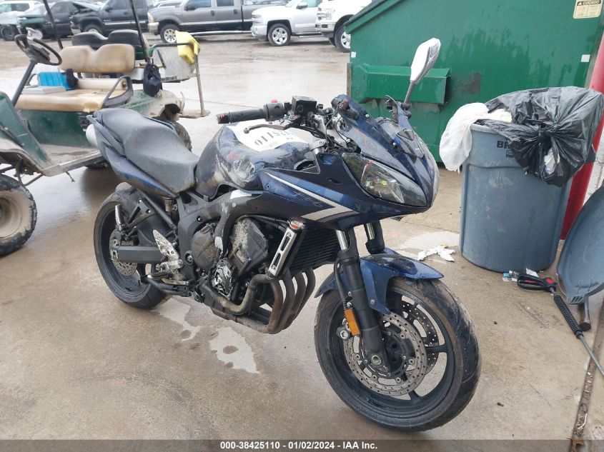 Yamaha on sale fz6 shg