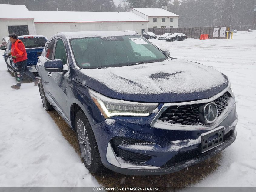 2019 Acura RDX at MA - Shirley, IAAI lot 38443195