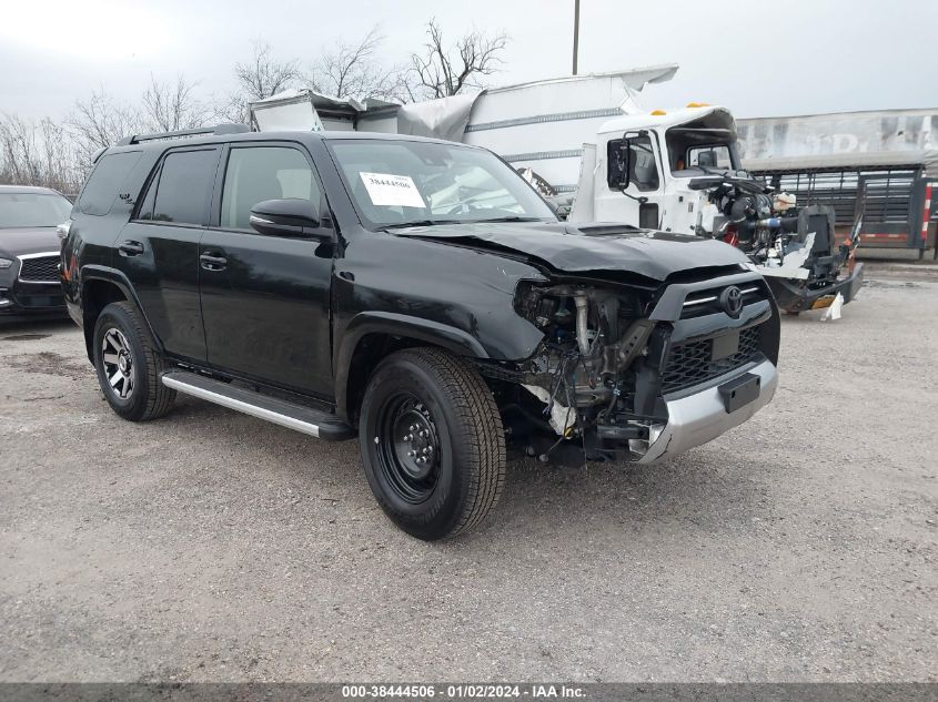 2023 Toyota 4Runner at TX Wilmer, IAAI lot 38444506 CarsFromWest
