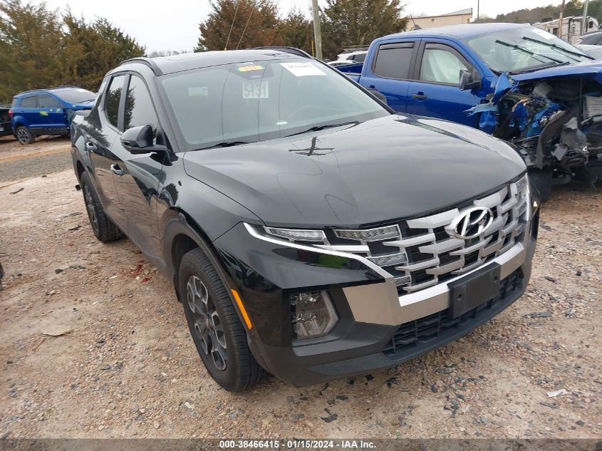 2022 Hyundai Santa Cruz at NC Concord IAAI lot 38466415