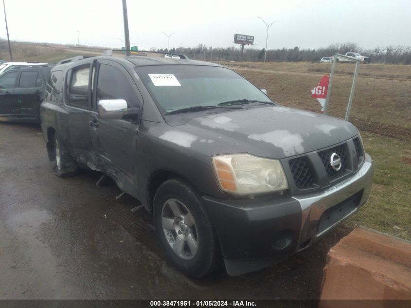 2006 Nissan Armada at OK Oklahoma City IAAI lot 38471951