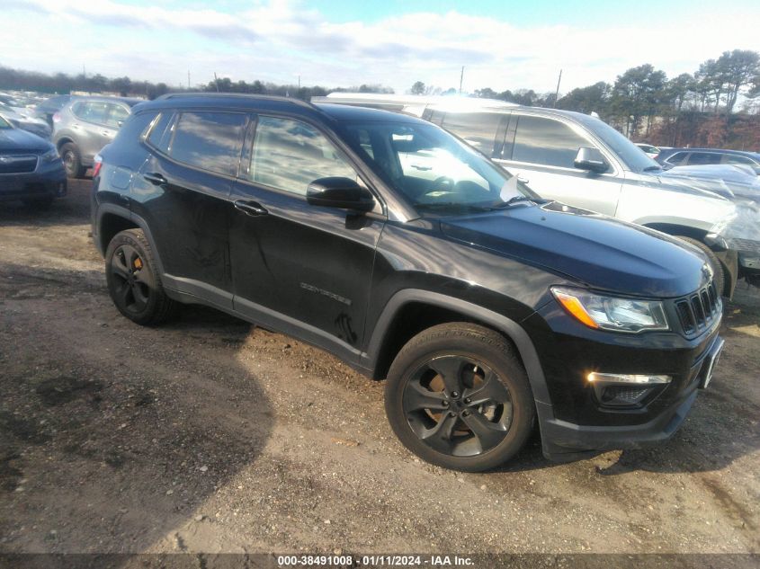 2019 Jeep Compass at NY - Medford, IAAI lot 38491008