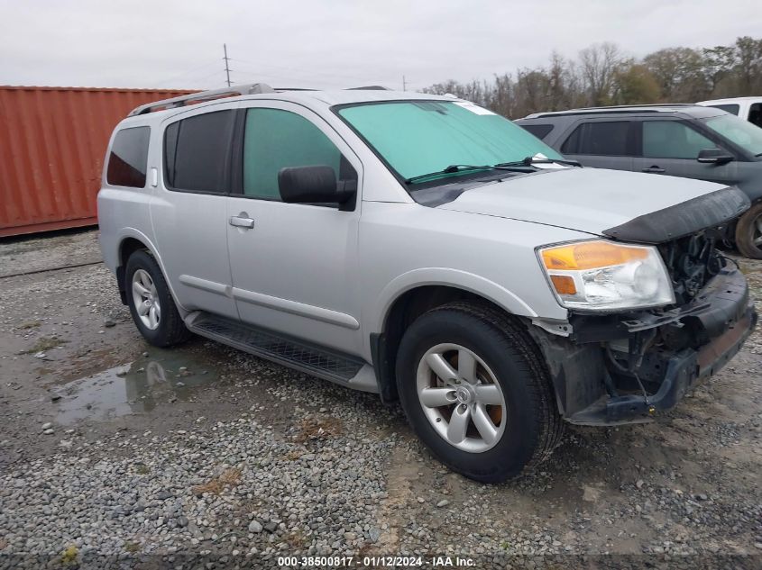 2015 Nissan Armada at GA Tifton IAAI lot 38500817 CarsFromWest