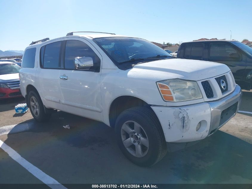 2004 Nissan Armada at AZ Phoenix IAAI lot 38513702 CarsFromWest