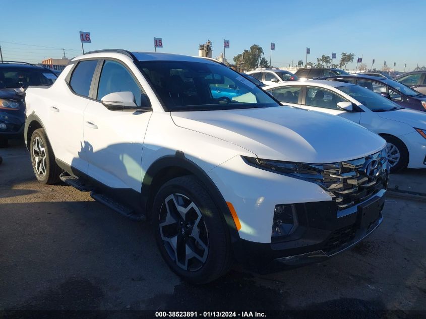 2022 Hyundai Santa Cruz at CA Los Angeles IAAI lot 38523891