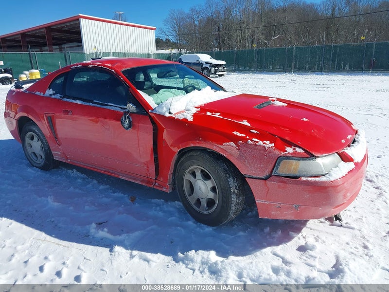 2000 Ford Mustang at WV Shady Spring, IAAI lot 38528689 CarsFromWest