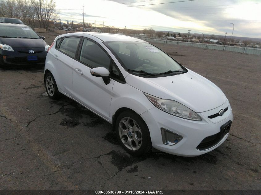 2011 FORD FIESTA SE for Auction - IAA