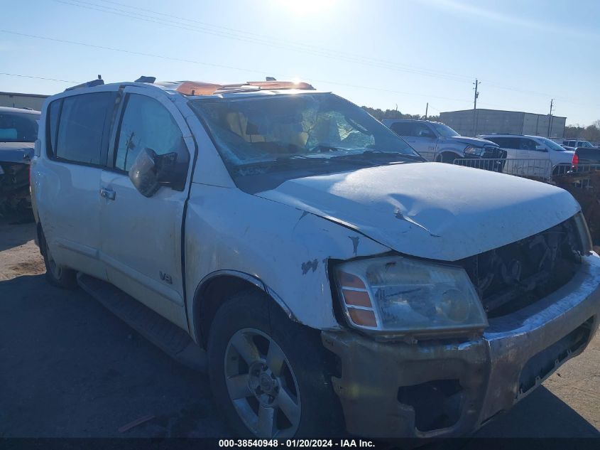 2006 Nissan Armada at TX Houston IAAI lot 38540948 CarsFromWest