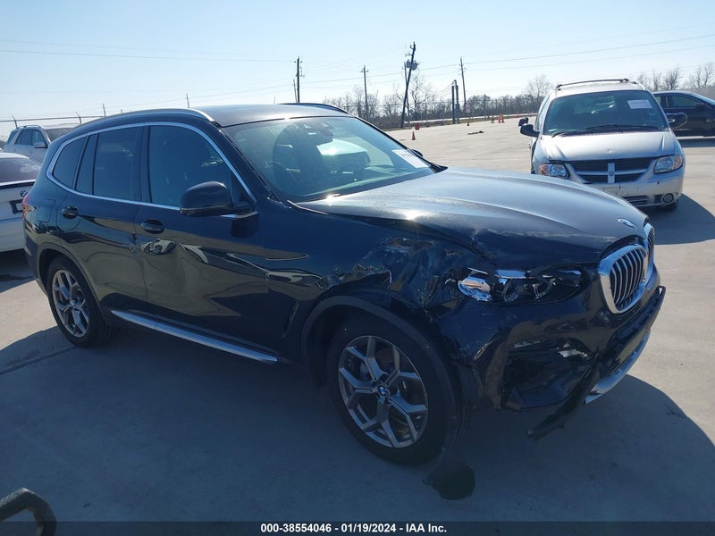2021 BMW X3 at TX - Rosharon, IAAI lot 38554046 | CarsFromWest 