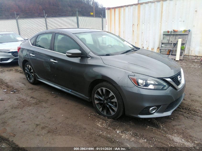 3N1AB7AP7KY****** 2019 Nissan Sentra at PA Aliquippa, IAAI lot