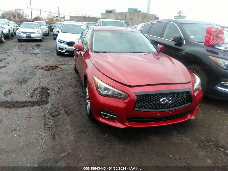 2014 Infiniti Q50 at NJ Avenel New Jersey, IAAI lot 38643443